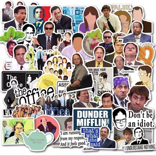 The Office Stickers - Etsy
