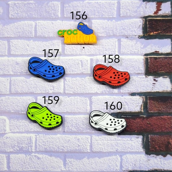 Croc clips shop for shoes