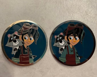Varian and Ruddiger Pin First Attempts