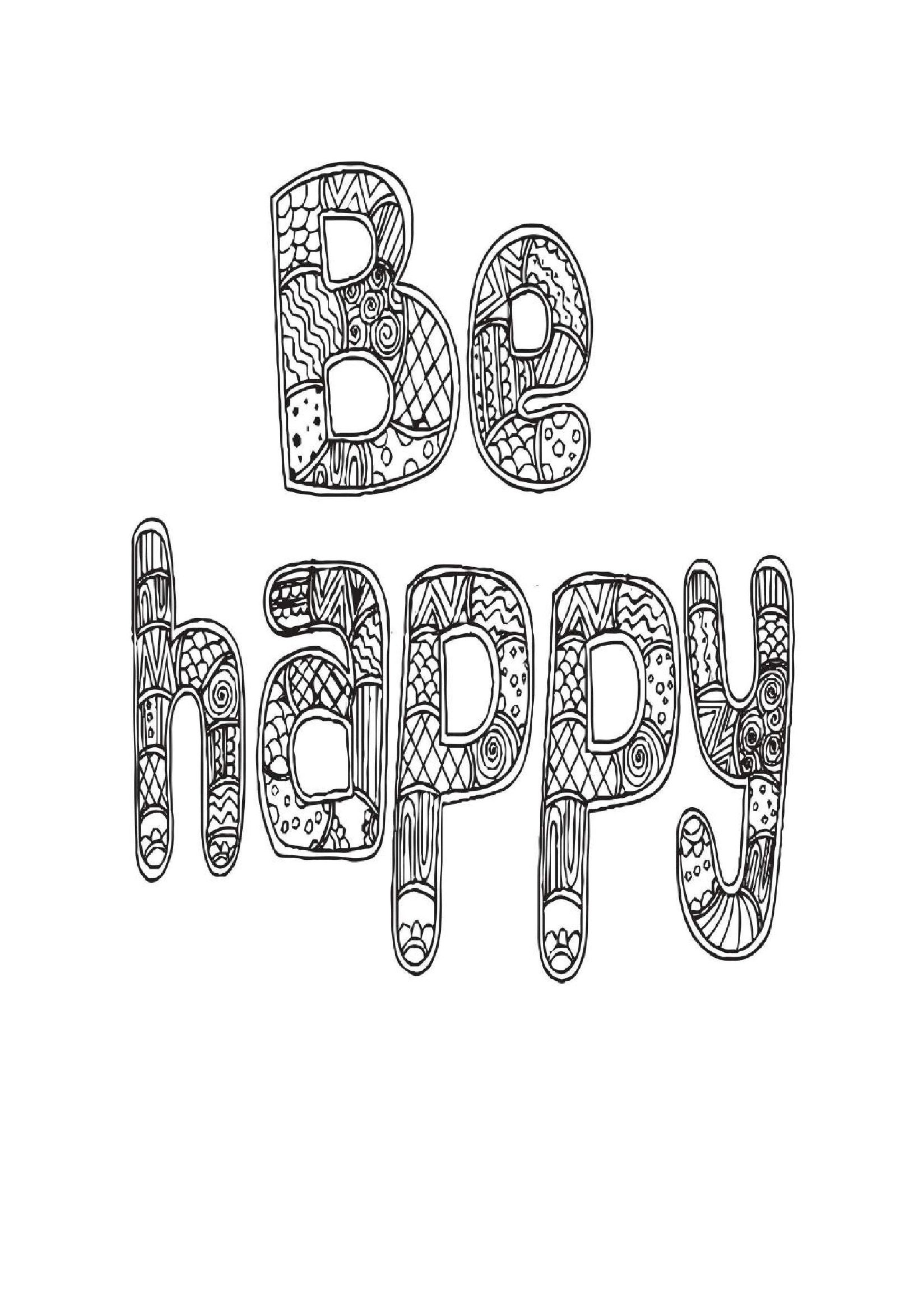 50bonus of Adult Coloring Pages, Printable Coloring Pages, Motivational ...