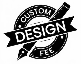 Custom Design Fee for Tracing Logos and Creating Simple Designs