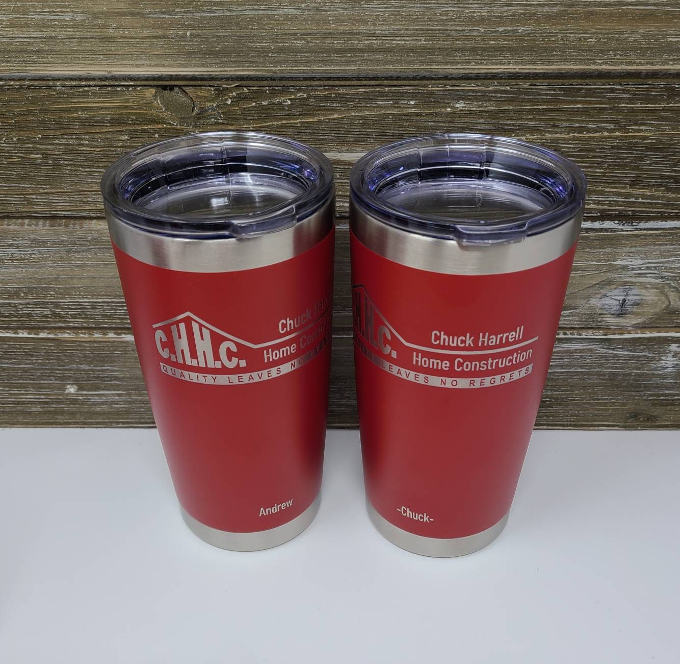 Custom engraved tumblers 20oz Etsy