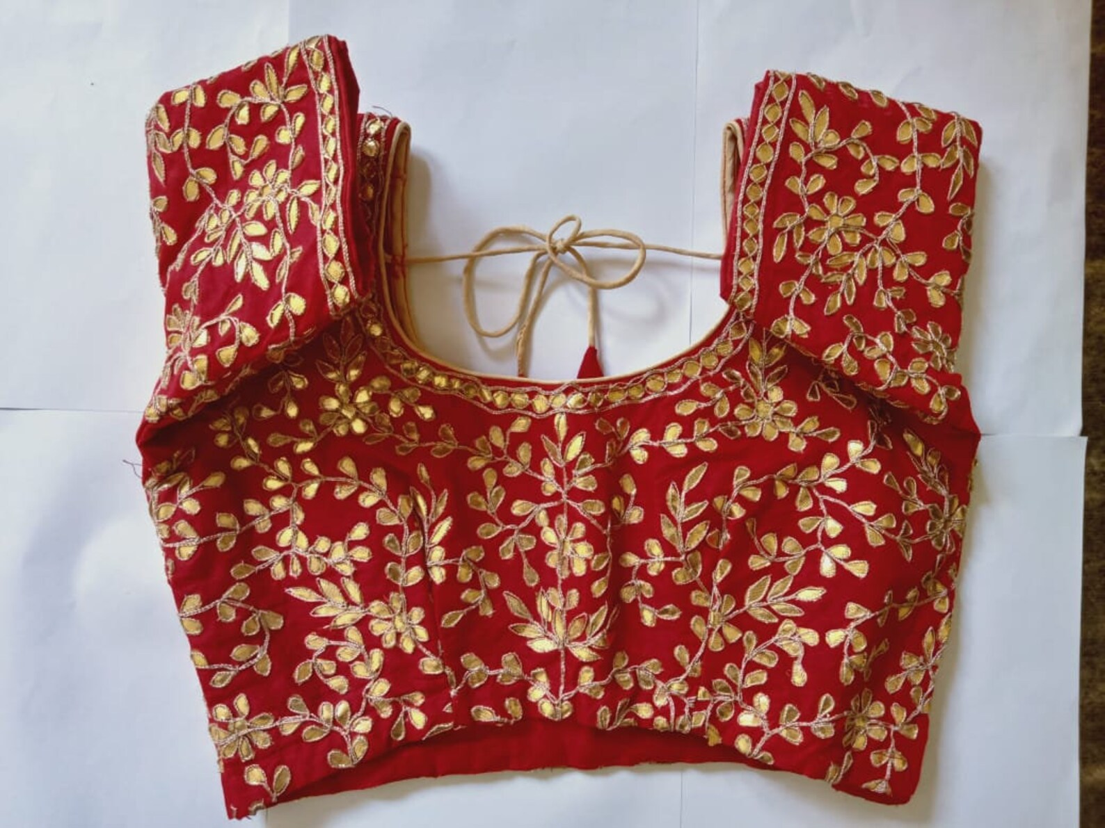 Gota Patti handmade blouse readymade gota patti blouse gota | Etsy