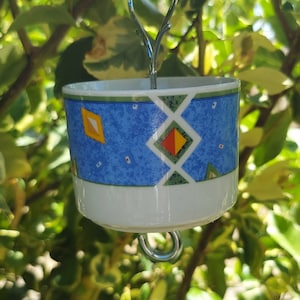 Ant Moat, Ant Trap, Ant Prevention, Oriole Jelly, Fruit Feeder, Hummingbird feeder, Water Moat, Tea Cup Bird Feeder, Gift for Mom\Dad