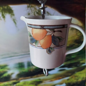 Ant Moat, Ant Trap, Ant Prevention, Oriole Jelly, Fruit Feeder, Hummingbird feeder, Tea Cup Bird Feeder, Seed Feeder, Gift for Mom\Dad