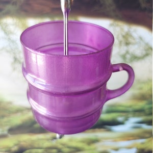 Ant Moat, Ant Trap, Natural Ant Prevention, Hummingbird feeder, Plant Hanger, Tea Cup Bird Feeder, Gift for Mom, Bird Lover Gift