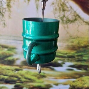 Ant Moat, Ant Trap, Ant Prevention, Natural Ant Prevention, Hummingbird feeder, Plant Hanger, Garden Art, Gift for Mom, Bird Lover Gift