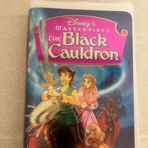 Walt Disney Masterpiece Collection The Black Cauldron VHS