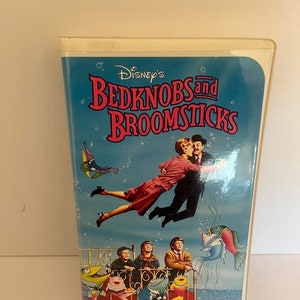 Walt Disney's Bedknobs and Broomsticks Classic VHS
