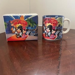 Vintage Walt Disney MGM Studios Mug