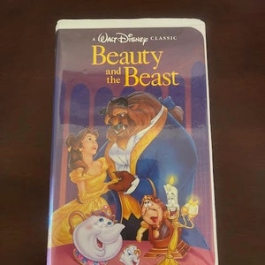 Vintage Walt Disney Beauty and The Best VHS Tape