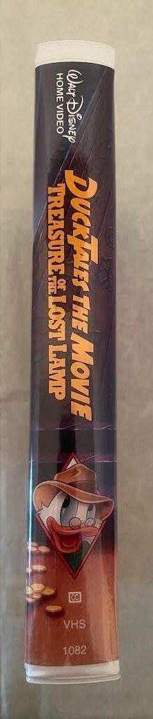 Walt Disney Duck Tales the Movie Treasure of the Lost Lamp VHS - Etsy
