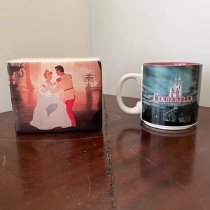 Vintage Walt Disney Classic Cinderella Mug