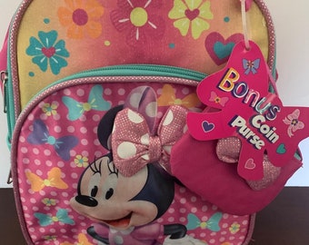 Minnie Mouse Backpack - Etsy