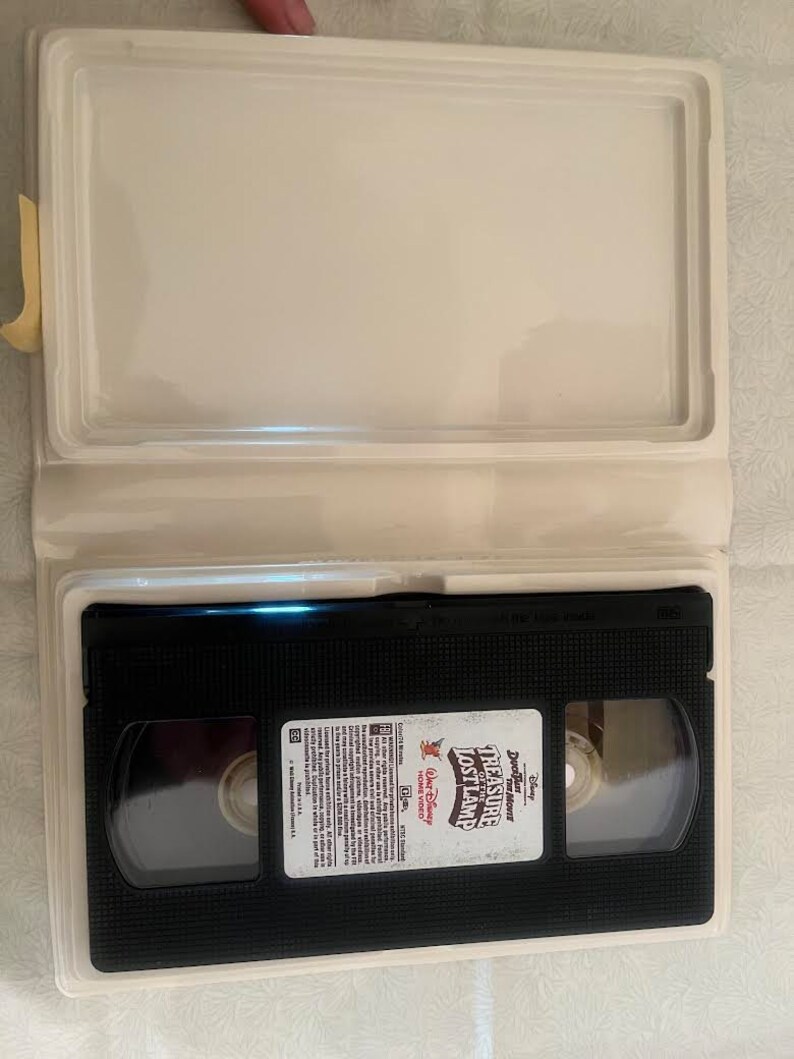 Walt Disney Duck Tales the Movie Treasure of the Lost Lamp VHS - Etsy