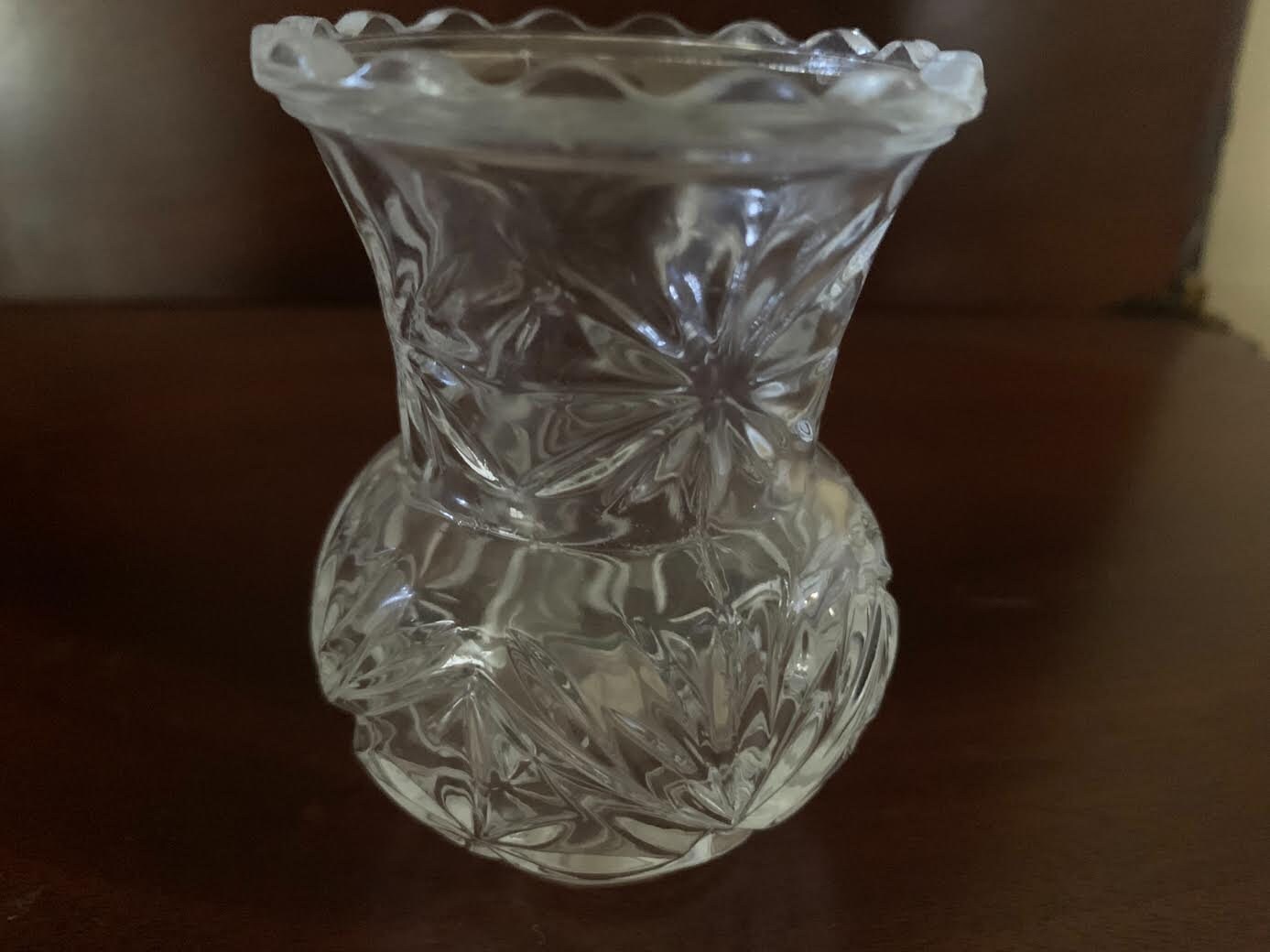 Cristal d'Arques Genuine Lead Crystal Vases 2 Etsy 日本