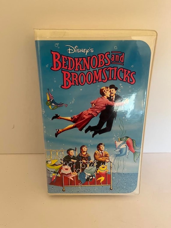 Walt Disney's Bedknobs and Broomsticks Classic VHS Etsy