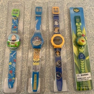 Four Classic Disney Watches