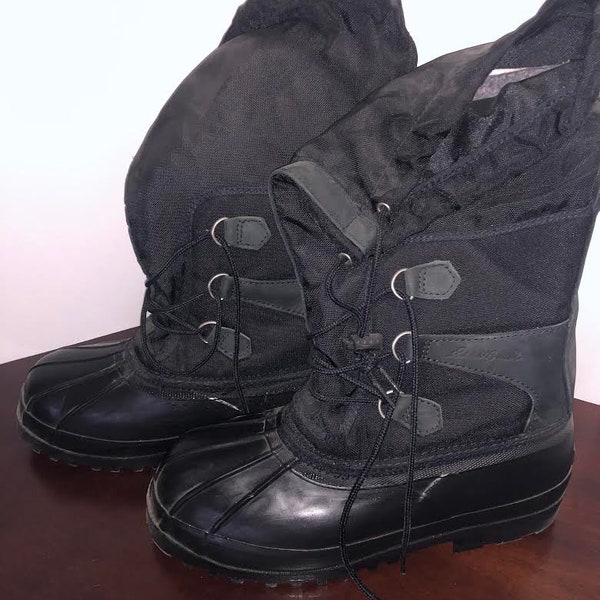 Size 11 Men's Snow Winter Eddie Bauer Boots