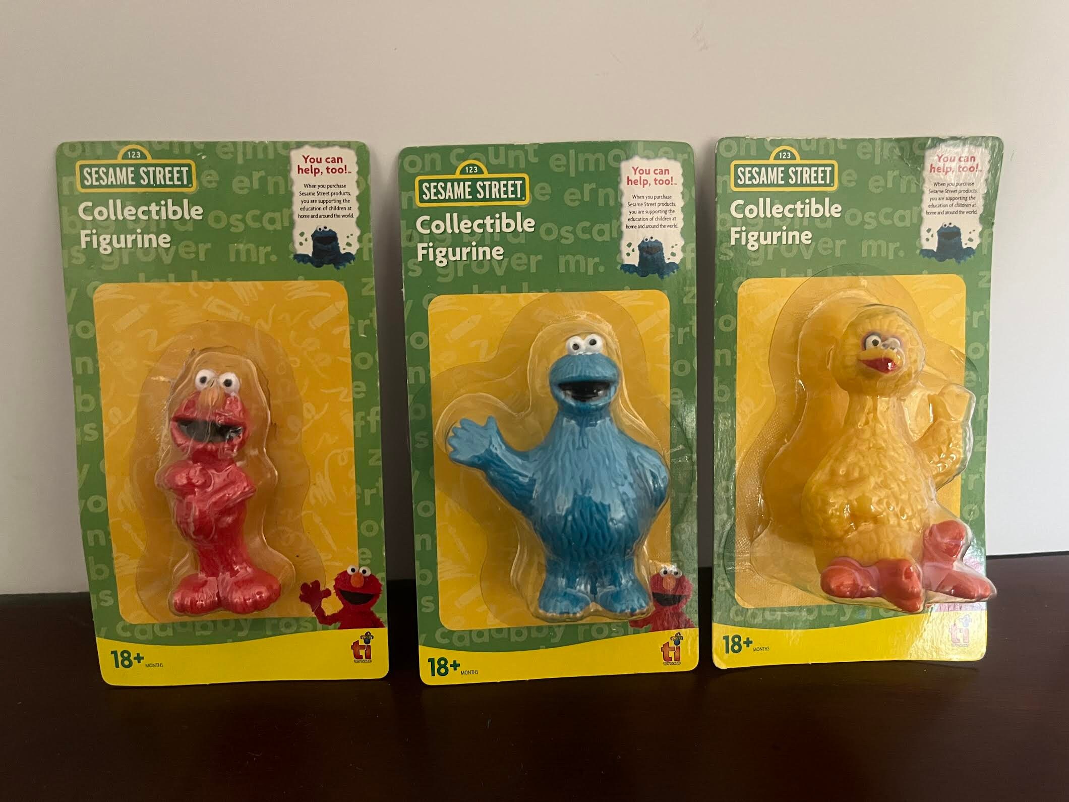 Dingers Sesame Street