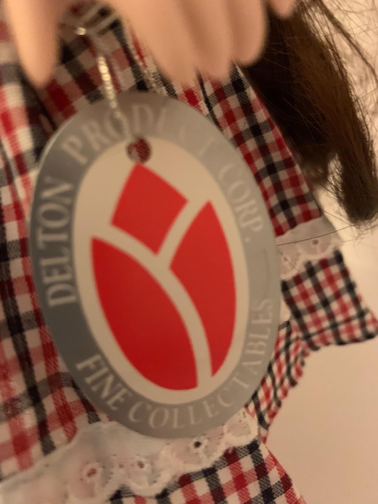 Delton Fine Collectables Porcelain Doll Etsy