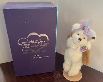 Annette Funicello Collectible Bear "Piggy Bear Ride"
