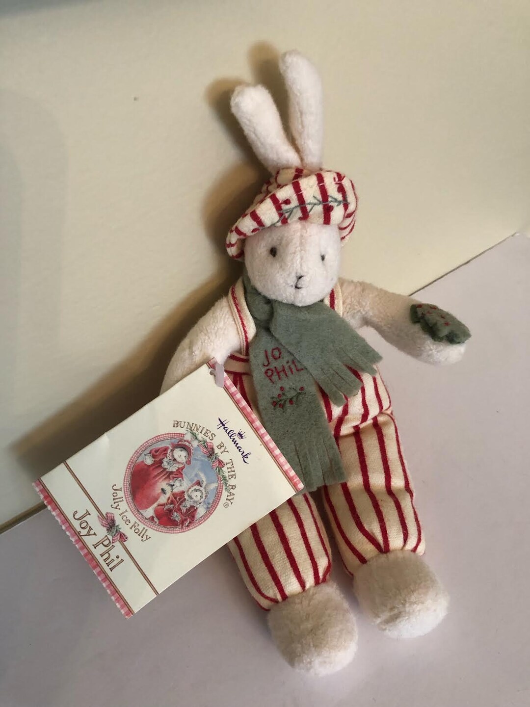 Hallmark Bunnies by the Bay Joy Phil Etsy