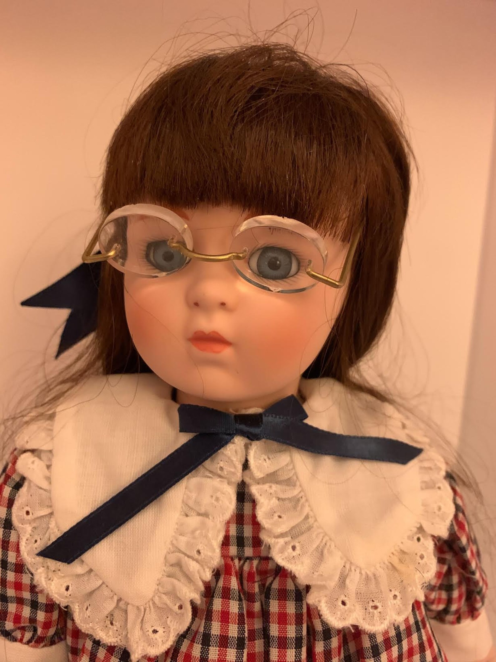 Delton Fine Collectables Porcelain Doll Etsy