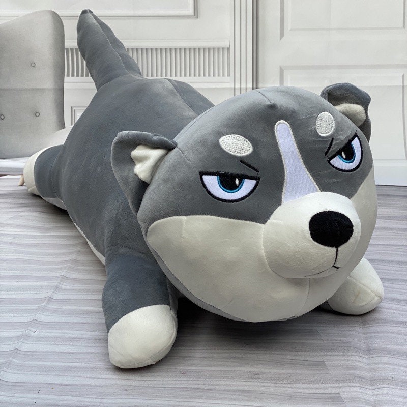 Stuffed Animal Husky super soft and smooth Etsy