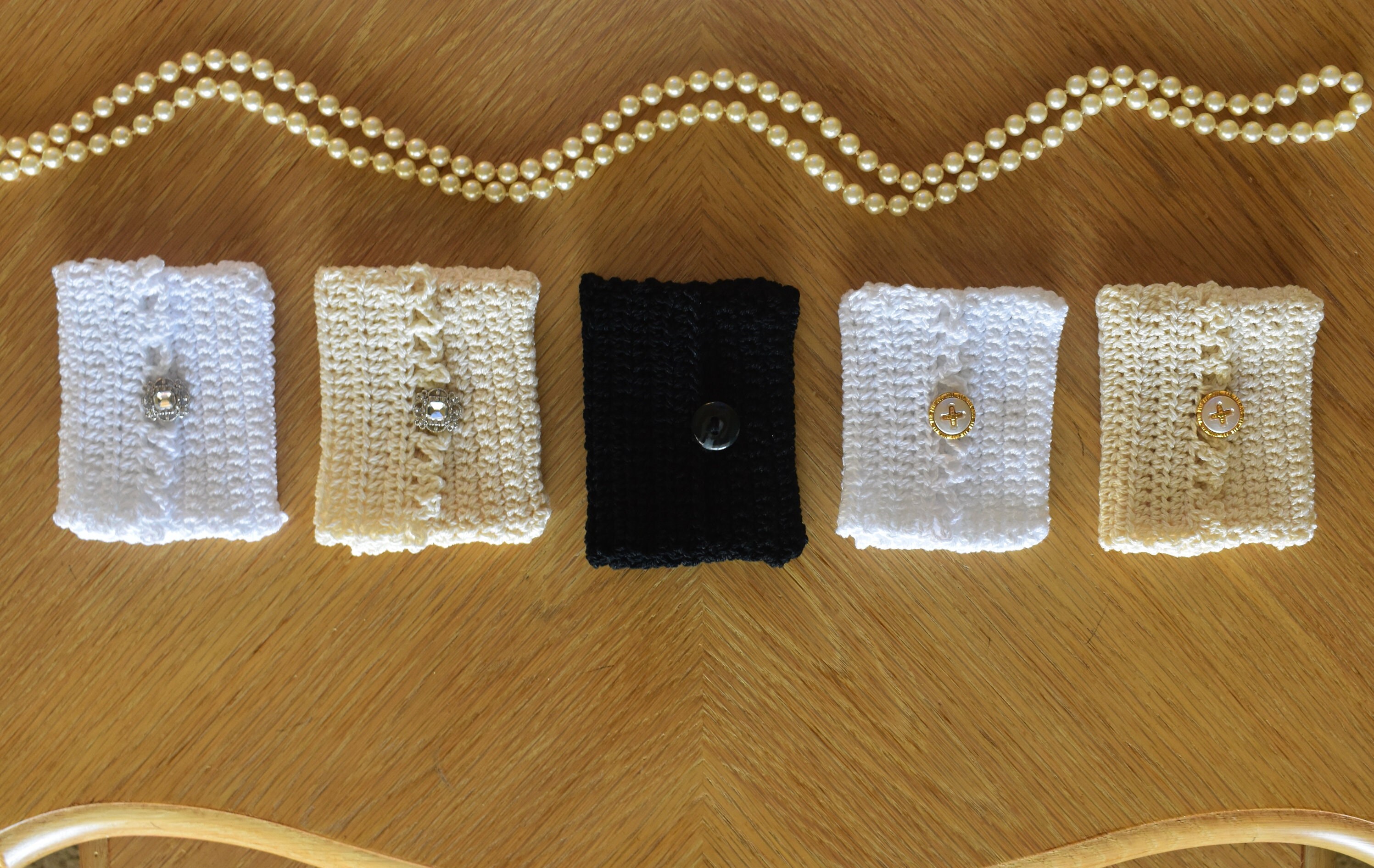 Crochet Rosary Pouch Etsy