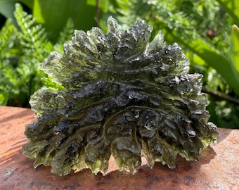 Besednice Jezkovna hedgehog texture 17.73g rare location. AAA collector grade self standing