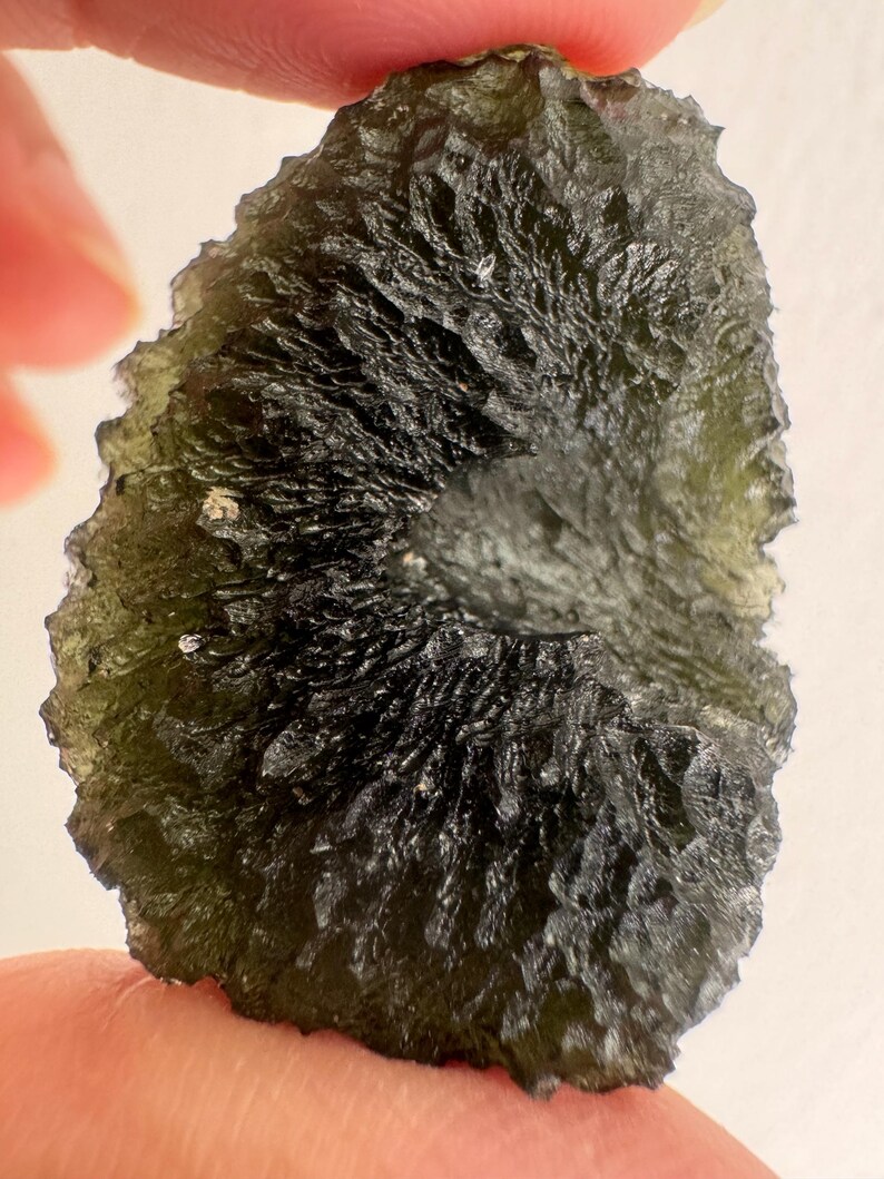 18.57g Velky Chlum Moldavite: Green Collector Piece - Etsy Canada