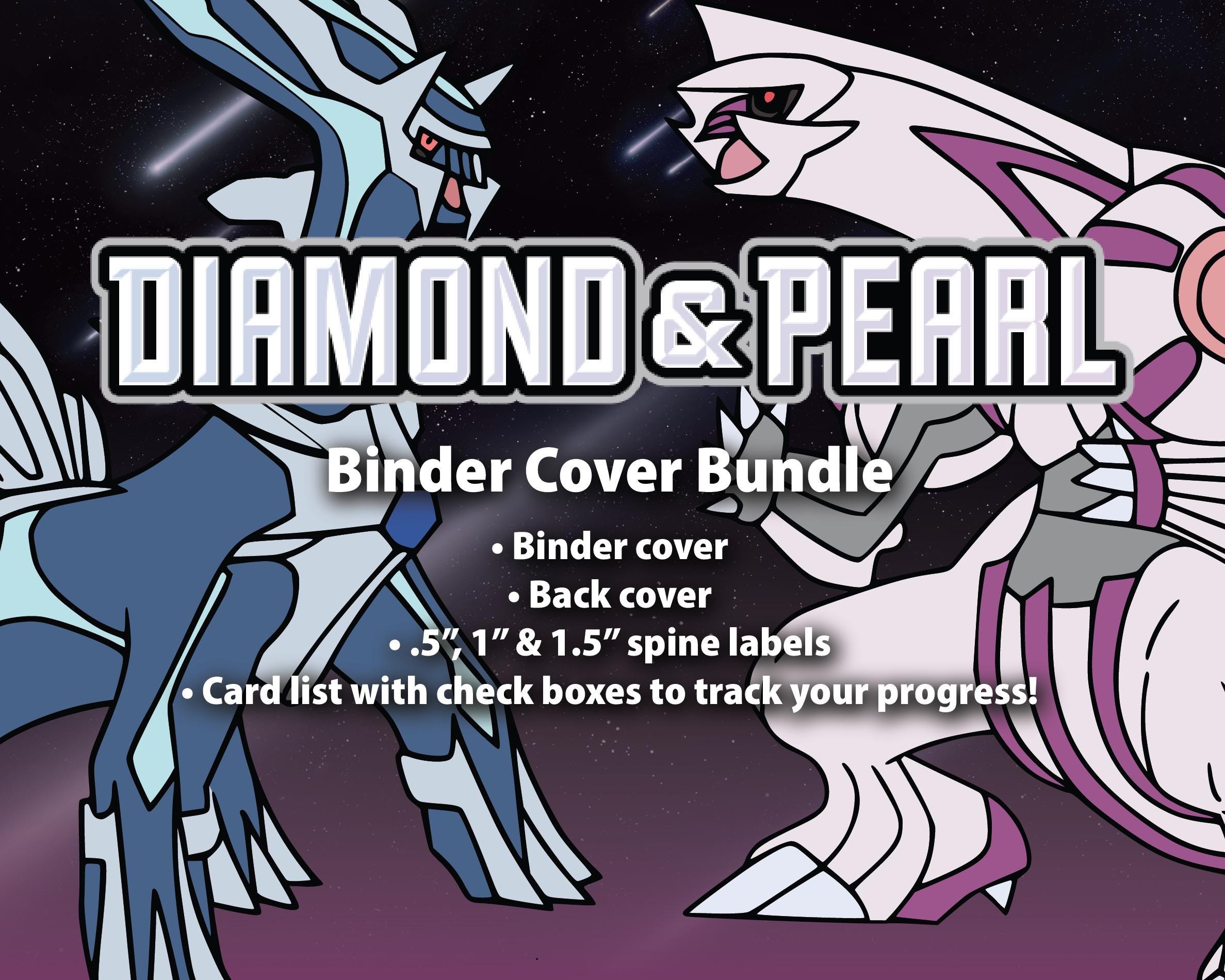 Dialga Binder - Etsy
