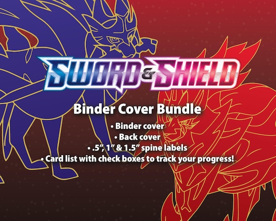sword and shield booster box card list Buy TCG Series | Full Set - Binder Label Bundle - All 17 Sets With Covers, Back Covers, Spines & Lists Online in India have for all collectors and fans of the Pokémon franchise pokemon vstar universe booster box