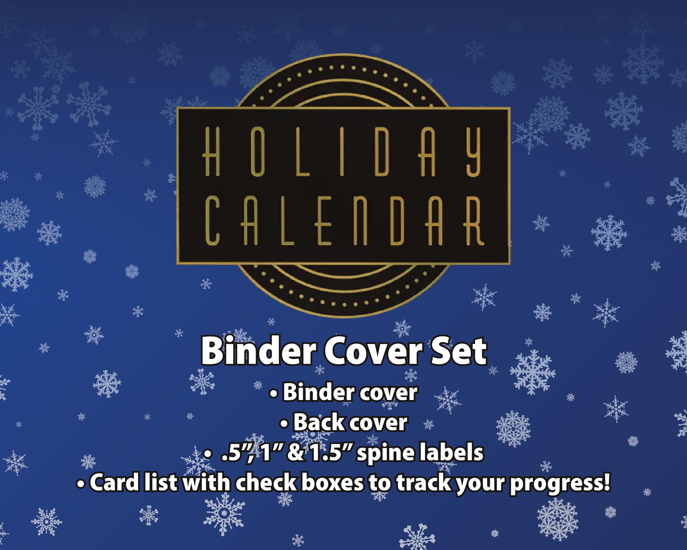 holiday card binder Holiday Card Holder main image 1