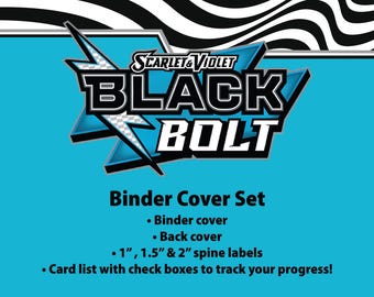 black bolt card sleeves Pokémon Trading Card Black Bolt and White Flare Booster Box (Pair Box) –  Calipokehouse main image 0