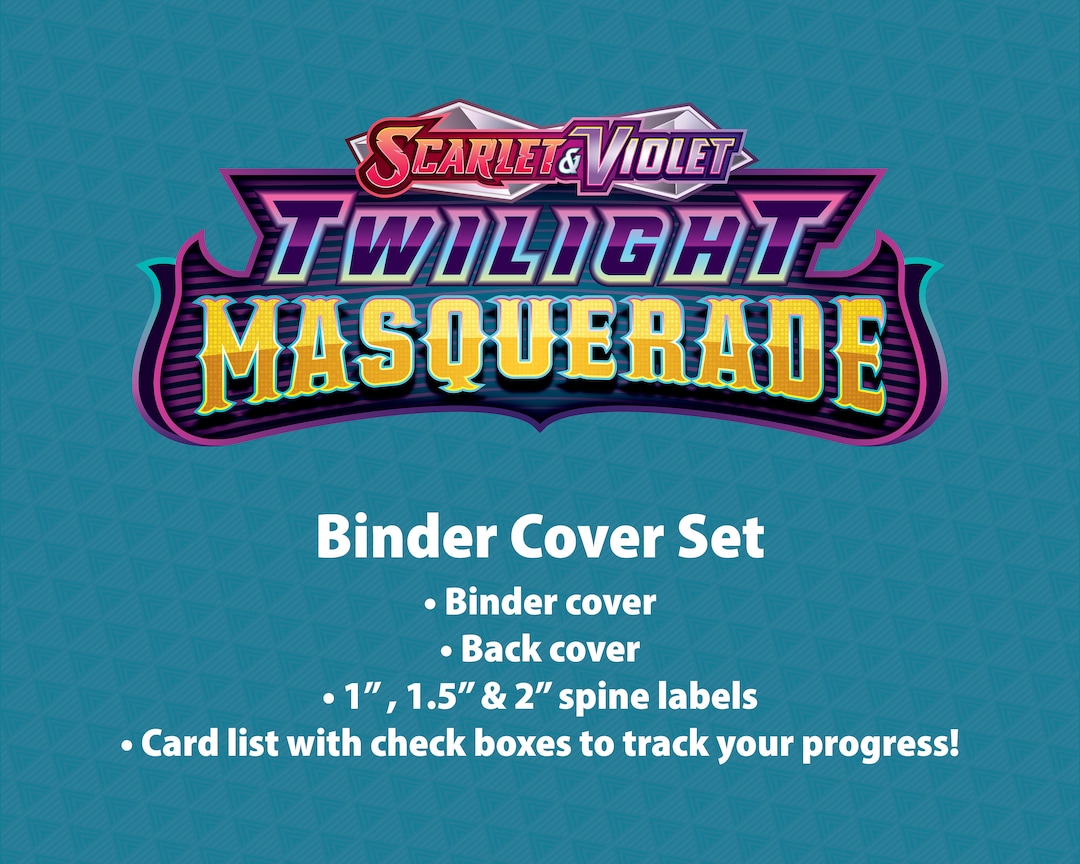 pokemon scarlet & violet twilight masquerade card list Amazon.com: Pokemon TCG: Scarlet and Violet Twilight Masquerade Booster  Bundle : Toys & Games