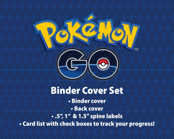 pokemon go card binder Pokemon TCG main image 1
