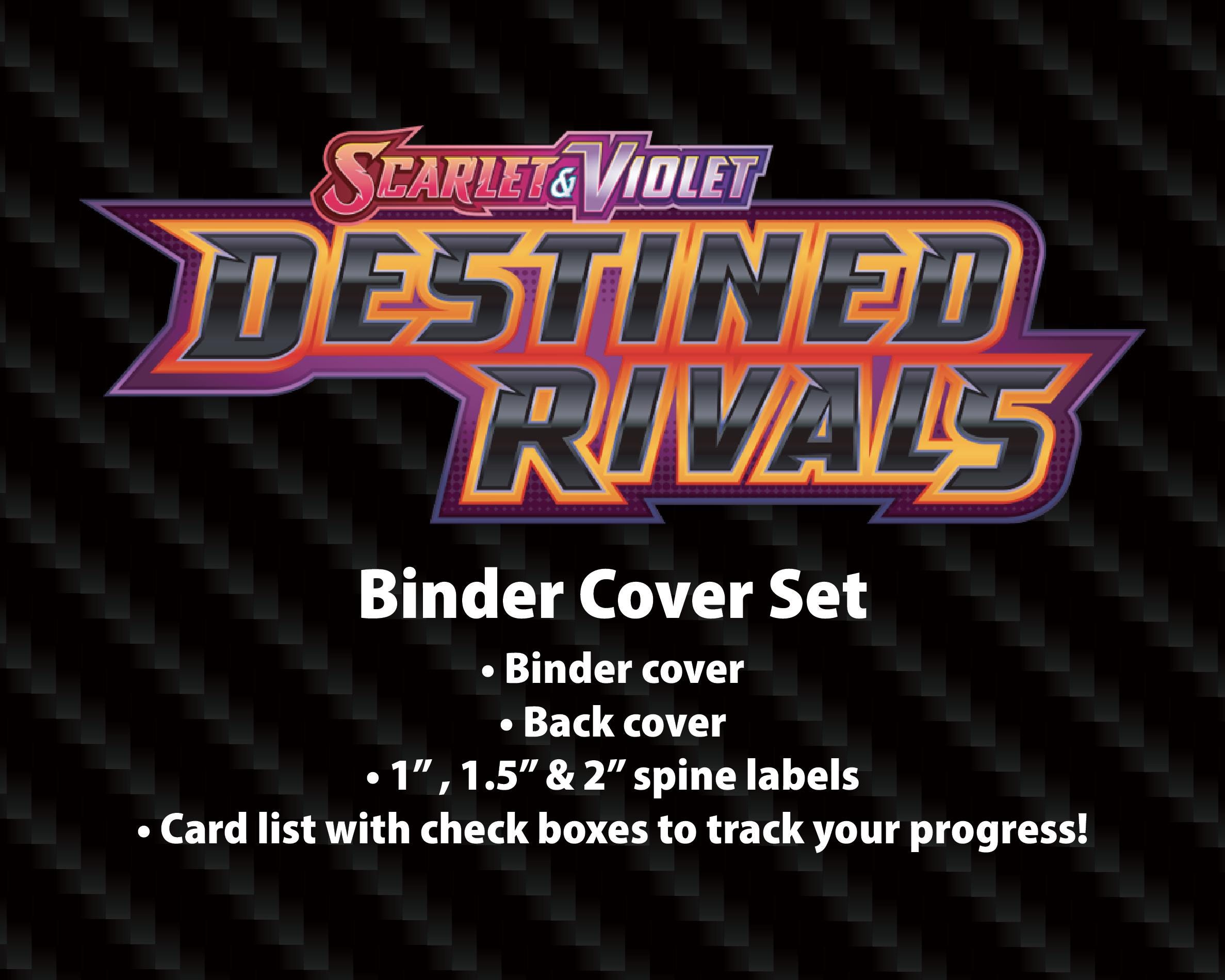 pokemon scarlet and violet destined rivals card list Amazon.com: Pokemon TCG: Scarlet & Violet - Destined Rivals Booster Display  Box