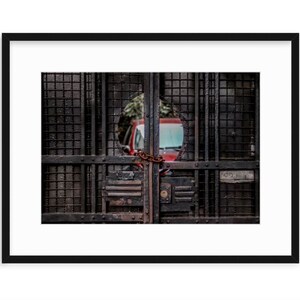 Vintage Car II, Ciudad de México, México Fotografía Digital Print