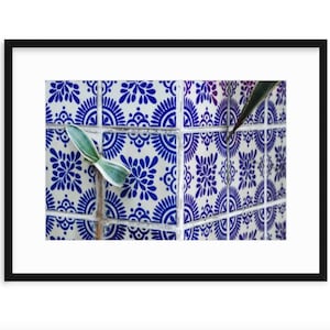 Talavera Tiles, Ciudad de México, México Fotografía Digital Print