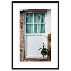 Colorful Door II, Cozumel, Mexico Digital Photography Print