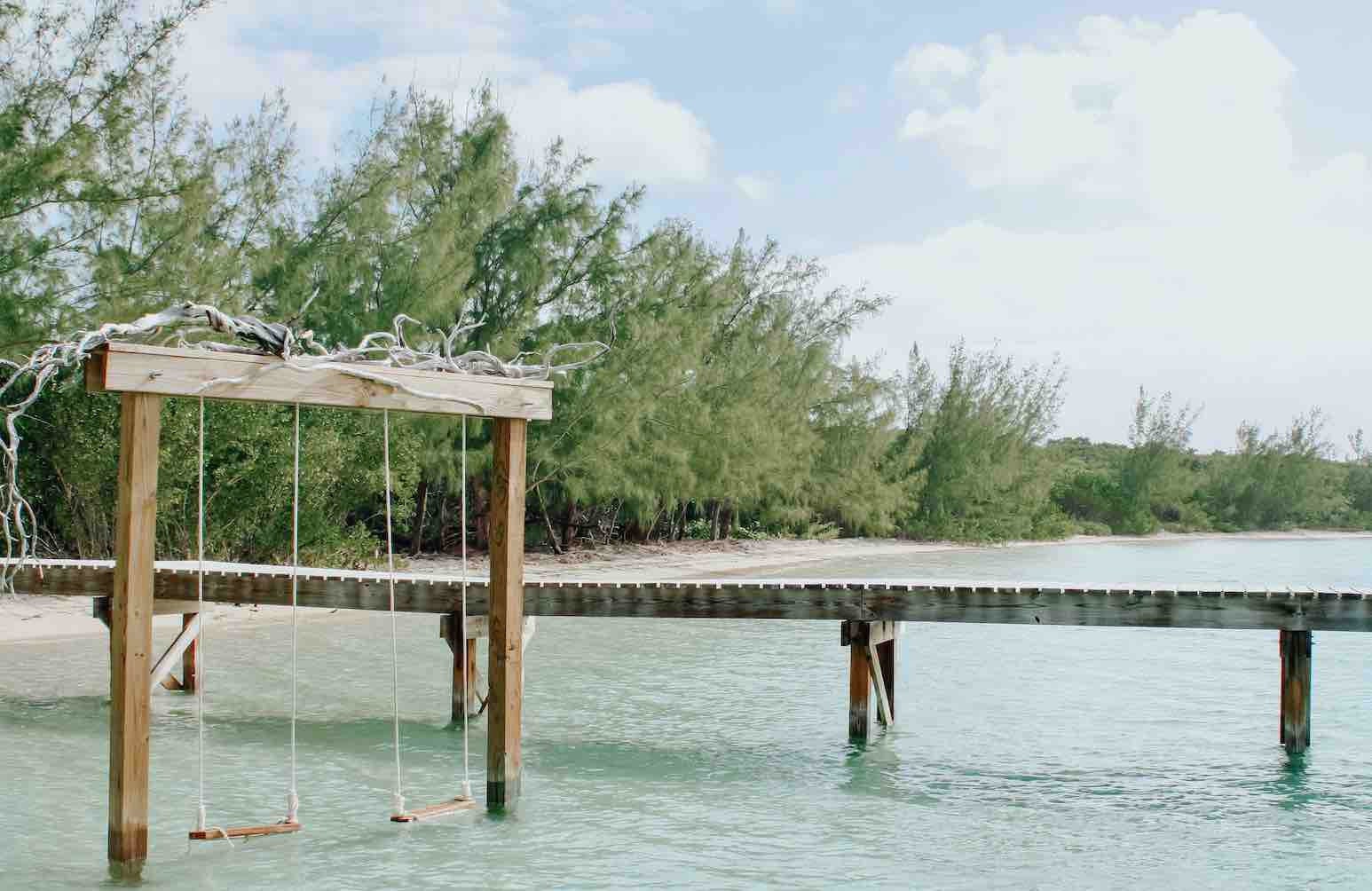 Ocean Swings Eleuthera Bahamas Digital Photography Print Etsy