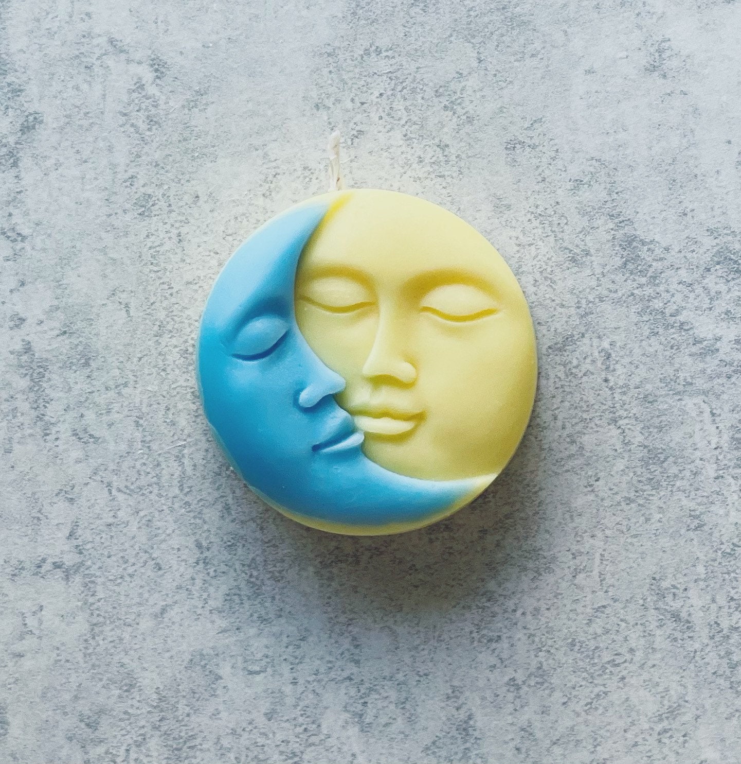 Sun candle moon candle el sol la Luna lunar pillar Etsy