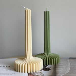 Taper Candles Event Decor Tall Candles Candle Gift Pillar - Etsy