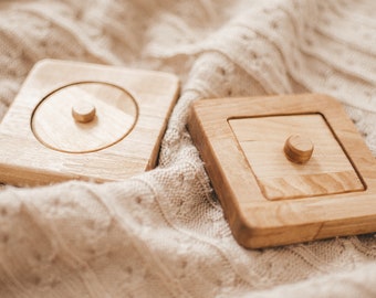 Single Shape Puzzle Etsy