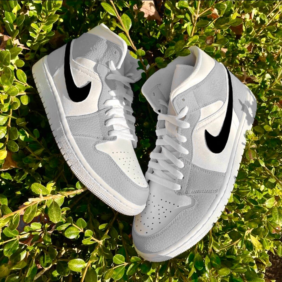 smokey grey air jordan 1