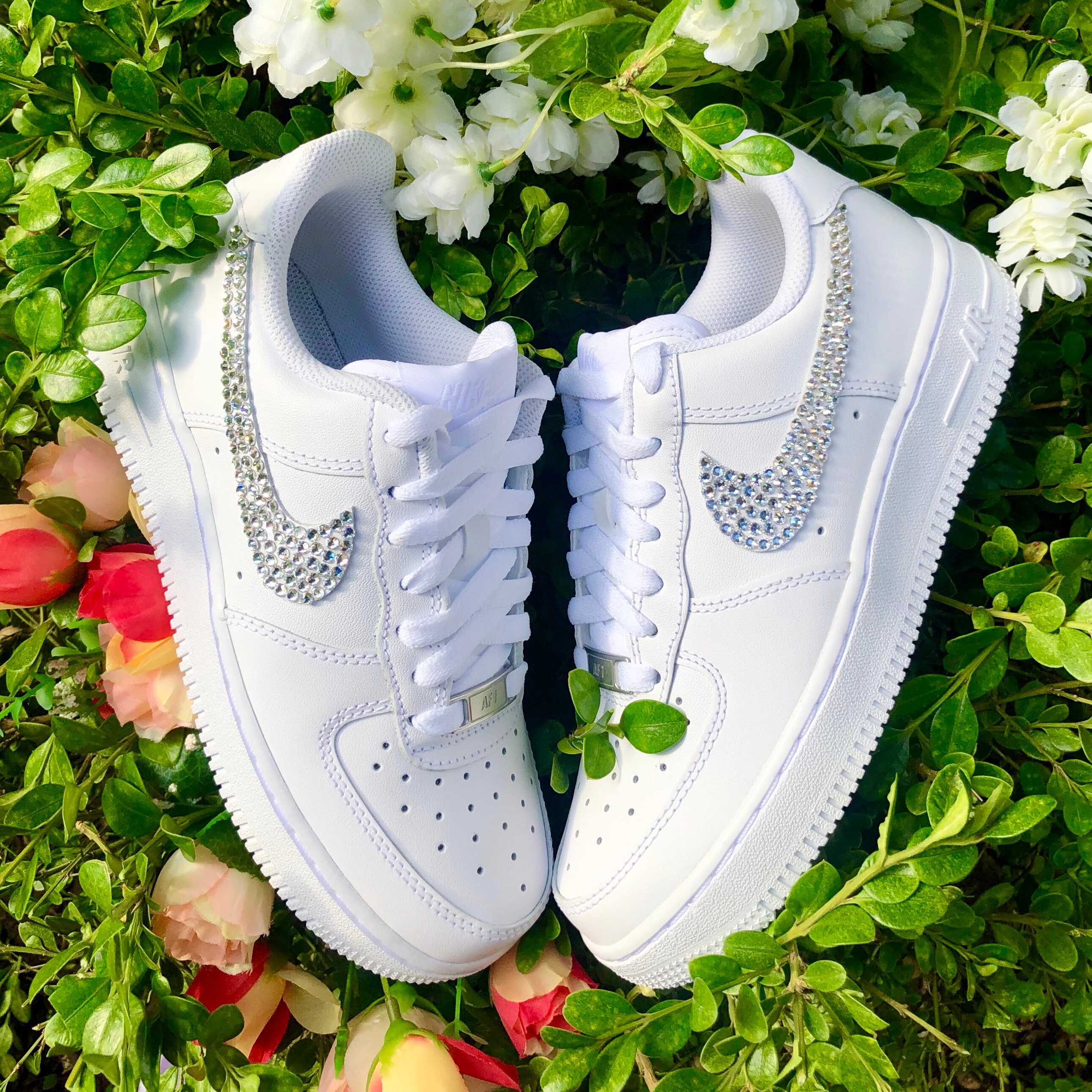 swarovski crystal air force 1