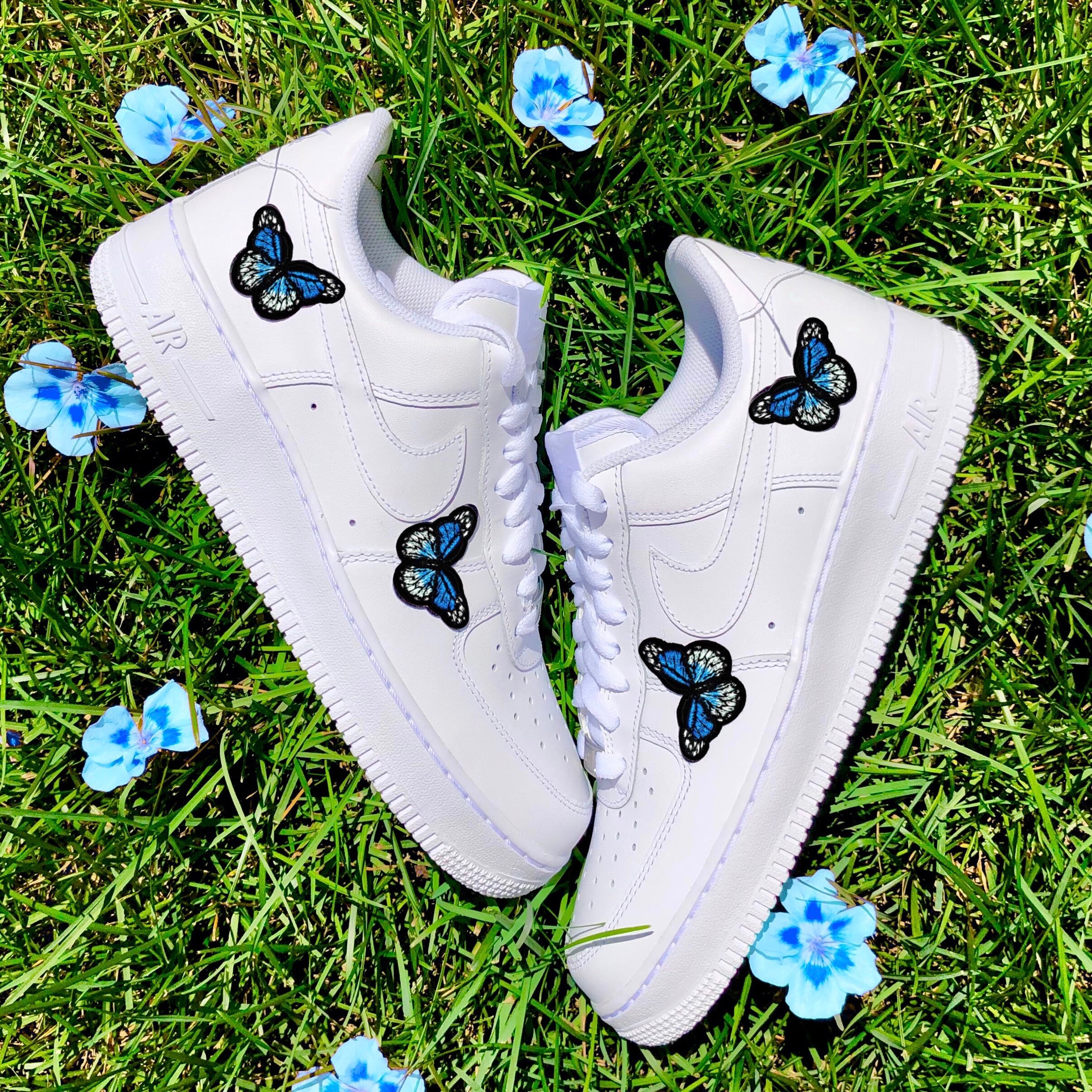 Custom Butterfly Ocean Air Force 1 | Etsy