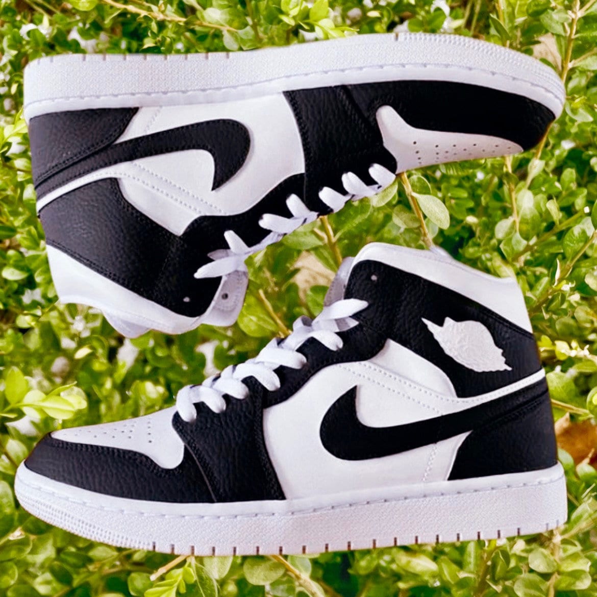 panda jordan 1